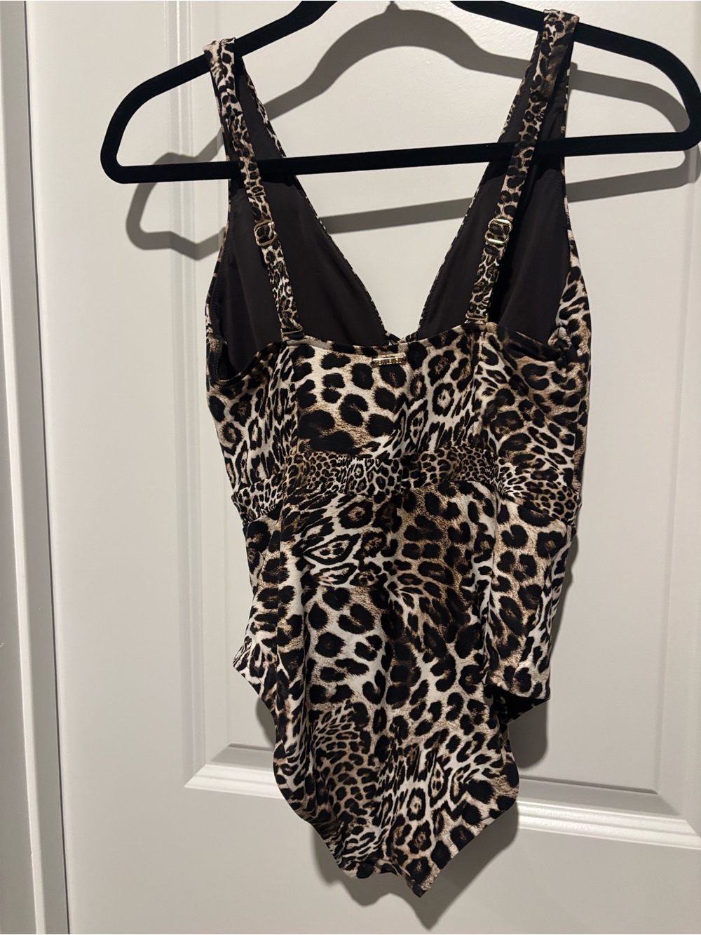 Sea Level Macrame Wild Side Plunge 🐆 - Picture 6 of 10